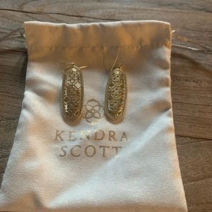 Kendra Scott gold Brenna Earrings